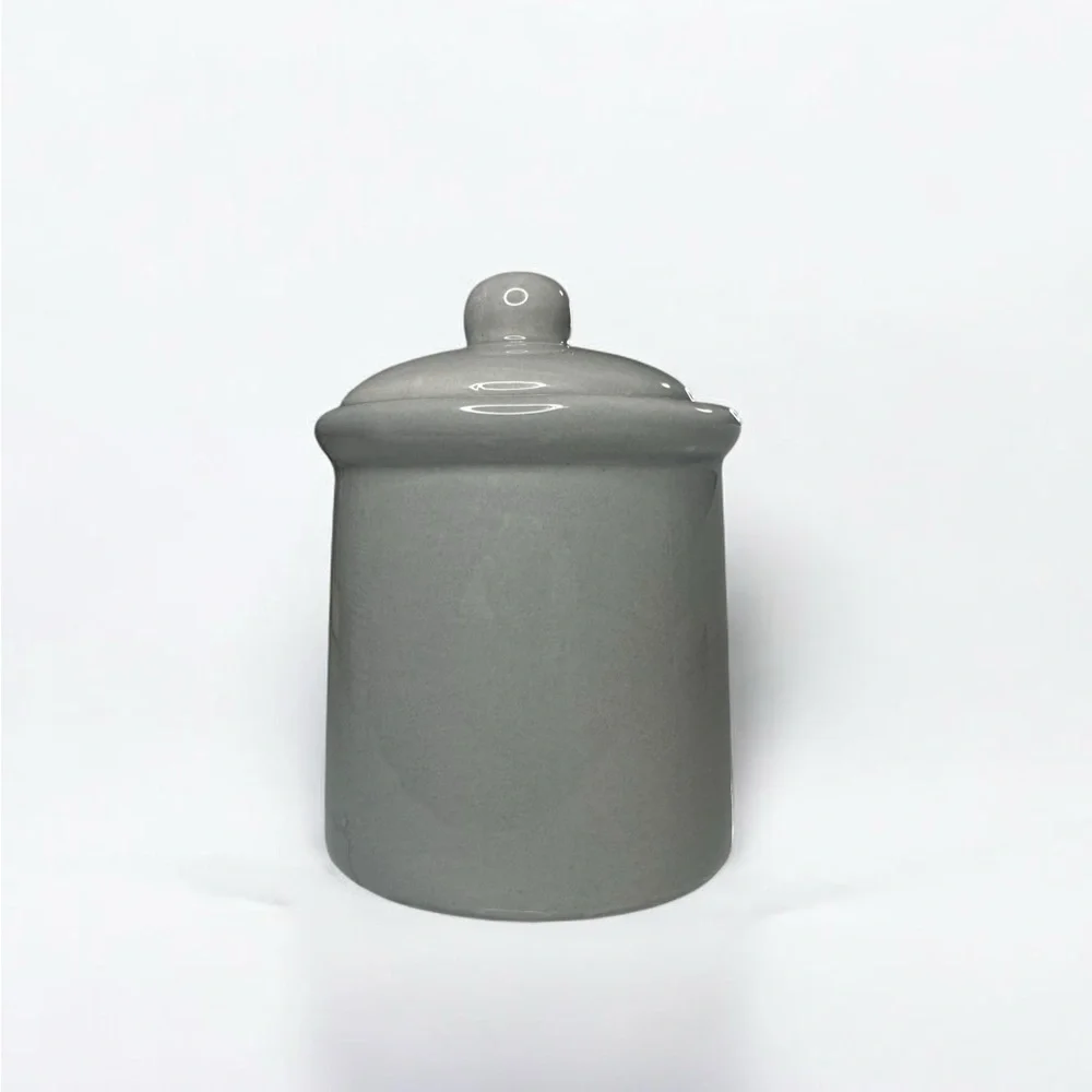 Small Ceramic Sugar Canister - Picture 4 of 10